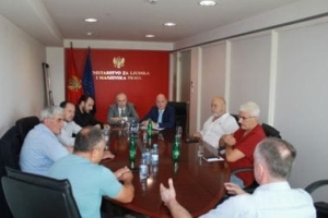 Gjeka sa predsjednicima savjeta:Zalagaćemo se za bolje i nesmetano funkcionisanje savjeta.