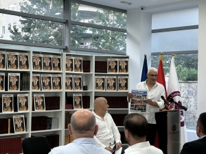 U Kulturnom centru Muslimana Crne GorePromovisan zbornik glasila The Zupci Times
