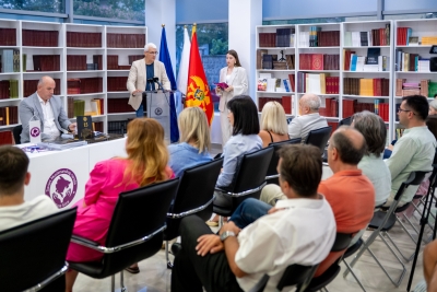 Promovisana knjiga &bdquo;15 godina Savjeta Muslimanskog naroda Crne Gore&ldquo;: svjedočanstvo identiteta, kulture i institucionalnog razvoja