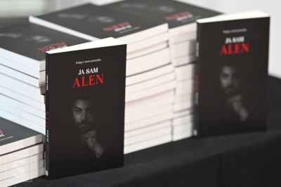 Promocija potresne knjige Alena Muhića "Ja sam Alen"