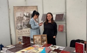 Savjet Muslimana na Internacionalnom sajmu knjiga u Podgorici