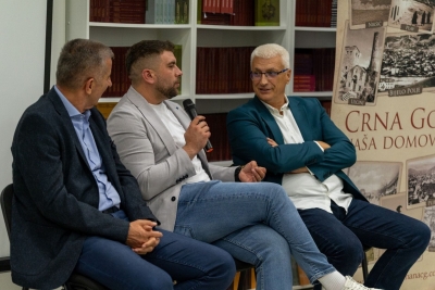 U Podgorici predstavljena knjiga "Ja sam Alen"; Muhić: Podsjetnik svima da zbog jednog zločinca ne možemo okriviti čitav narod