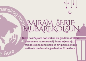 Poruka mira i zajedništva povodom Ramazanskog bajrama