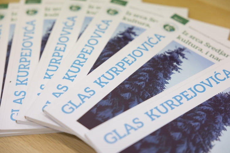 Iz srca Sređana: Predstavljen prvi broj časopisa „Glas Kurpejovića“