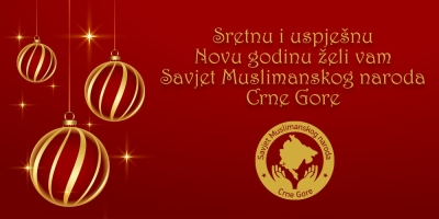 NOVOGODIŠNJA ČESTITKA
