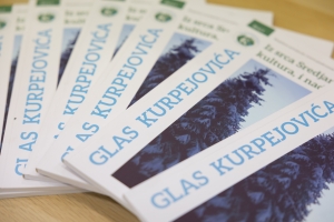 Iz srca Sređana: Predstavljen prvi broj časopisa „Glas Kurpejovića“