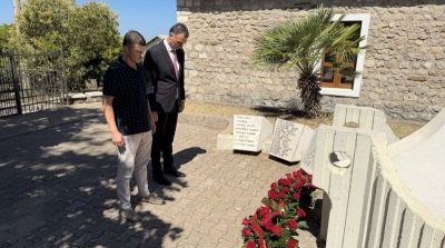 Položeni vijenci na spomenik palim borcima u Pečuricama