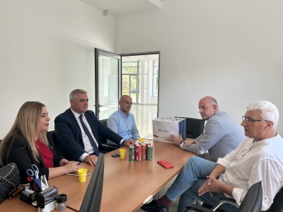 Direktor CEKUM-a Gzim Hajdinaga sa saradnicima posjetio Savjet Muslimana