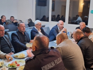 PETNJICA: SAVJET MUSLIMANA CG UPRILIČIO IFTAR ZA 50 POSTAČA